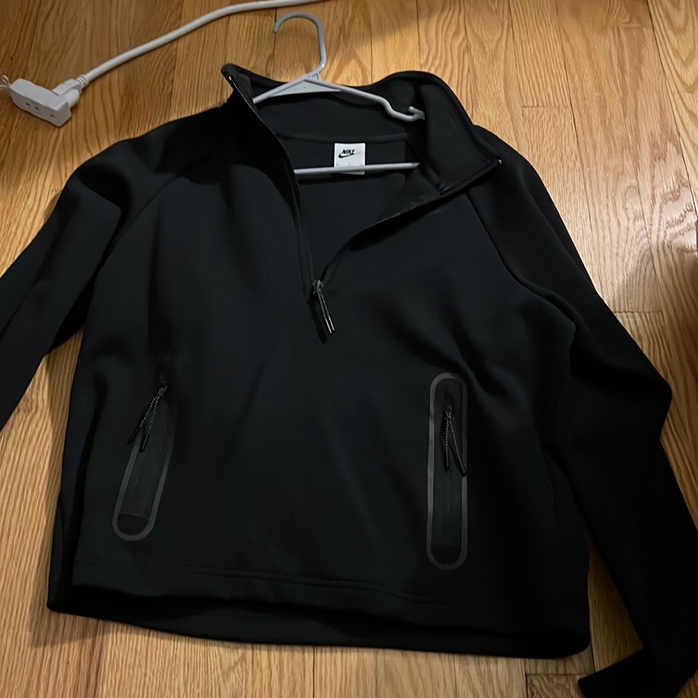 Nike half zip sweater